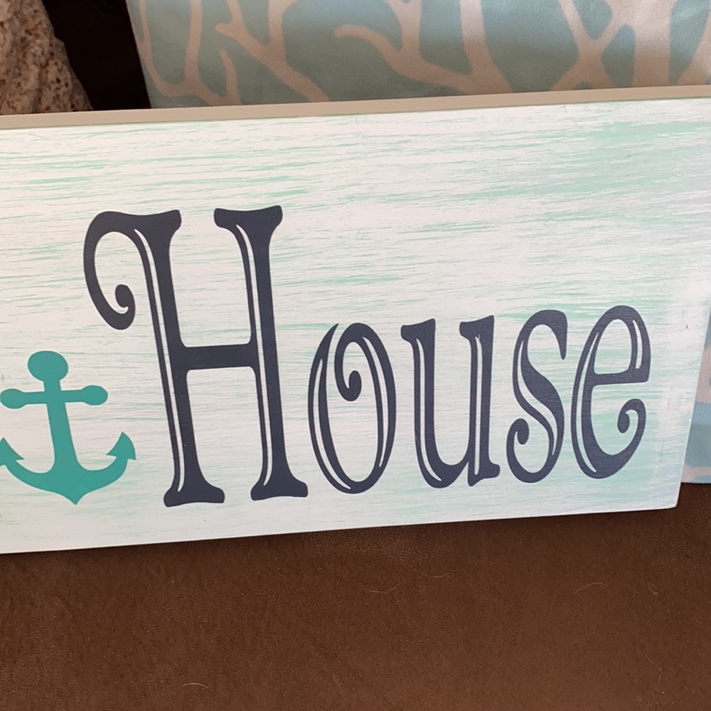 Beach House Sign ⚓️ - Picture 3 of 6